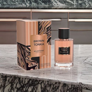 Milestone Brown Tonka Eau de Parfum 100ml - BEAUTY PLATZ