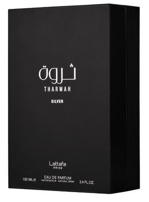 Lattafa Pride Parfum Tharwah Silver Eau de Parfum 100ml