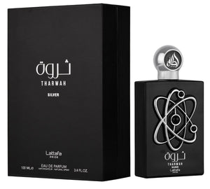 Lattafa Pride Parfum Tharwah Silver Eau de Parfum 100ml