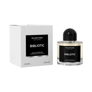 Milestone Bibliotic Eau de Parfum 100ml