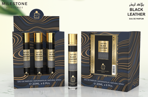 Milestone Black Leather Eau de Parfum 20ml - BEAUTY PLATZ
